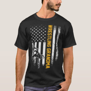 Wrestling Oma Silhouette T-Shirt