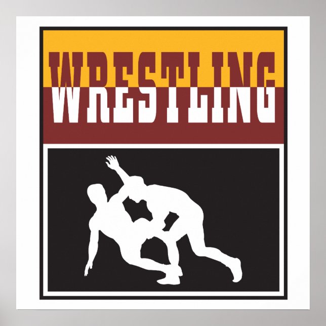 Wrestling Poster (Vorne)