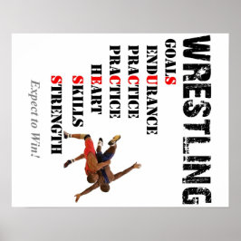 Wrestling Poster