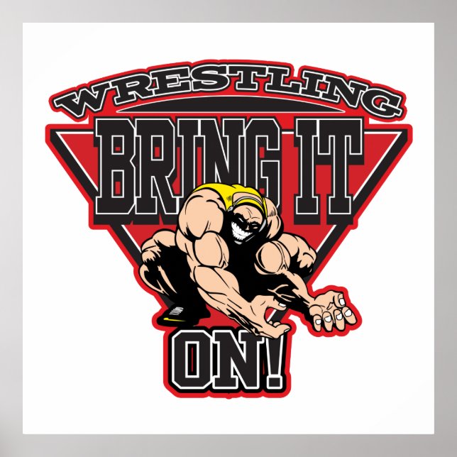 Wrestling Poster (Vorne)