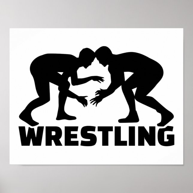 Wrestling Poster (Vorne)