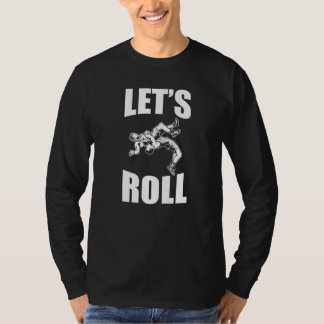 Wrestling Professional League Lass uns Wrestler r T-Shirt