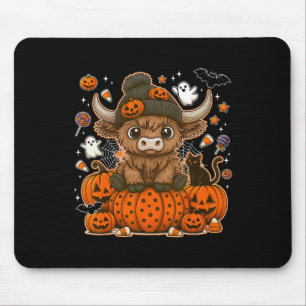 Wrestling Pumpkin Halloween-Kostüm Mousepad