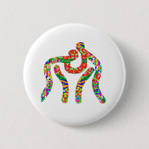 Wrestling-Ringkämpfer-Meister