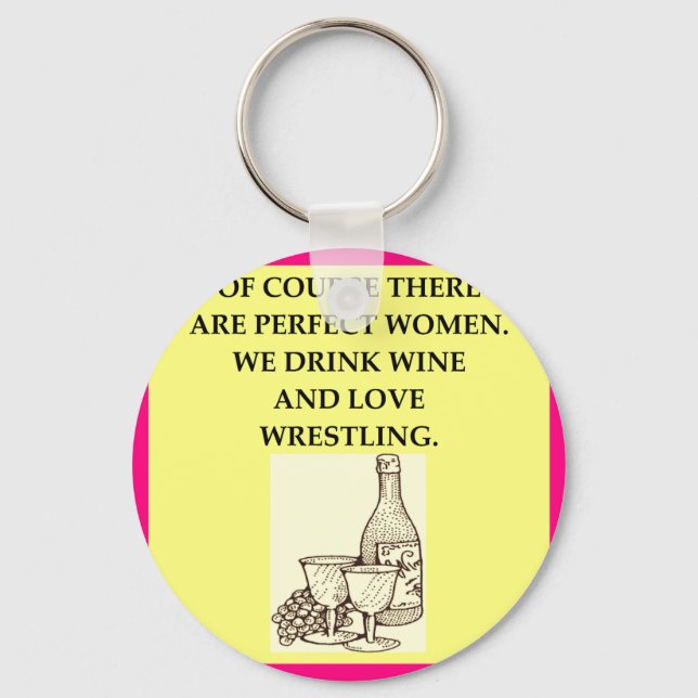 WRESTLING SCHLÜSSELANHÄNGER (Vorderseite)