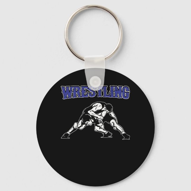 Wrestling Schlüsselanhänger (Vorderseite)