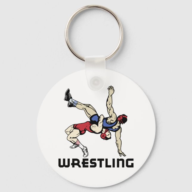 Wrestling Schlüsselanhänger (Vorderseite)