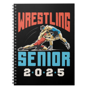 Wrestling Senior Class of 2025 Abschluss Notizblock