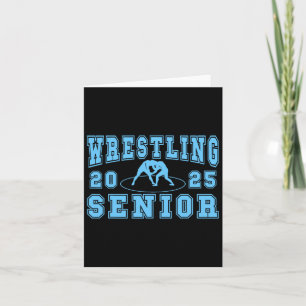 Wrestling Senior Night Wrestling Senior 2025 Gradu Karte