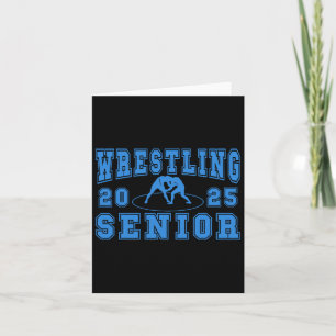 Wrestling Senior Night Wrestling Senior 2025 Gradu Karte