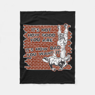 Wrestling-Sieg Fleecedecke