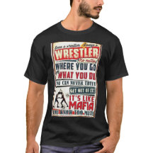 Wrestling Sprichwort