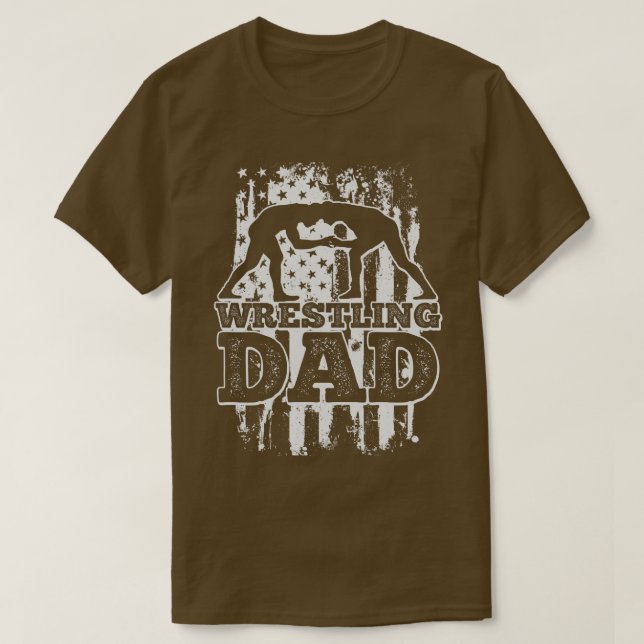 Wrestling T-Shirt (Design vorne)