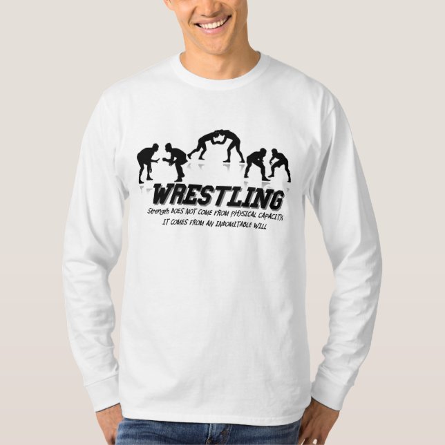 Wrestling T-Shirt (Vorderseite)