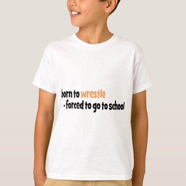 wrestling T-Shirt (Vorderseite)