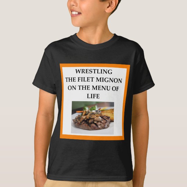 WRESTLING T-Shirt (Vorderseite)
