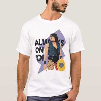 Wrestling t-shirt Rhea gift for wrestling fan 