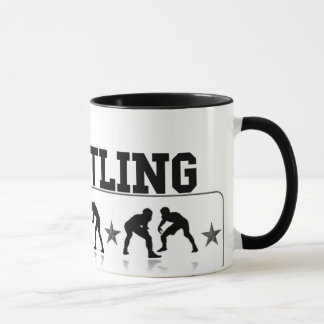 Wrestling-Tasse Tasse