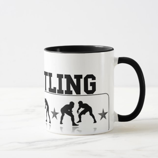 Wrestling-Tasse Tasse (Rechts)