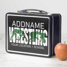 Wrestling Team ADD TEXT School Varsity Wrestler