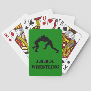 Wrestling-Team-Kartendeckkarte Spielkarten