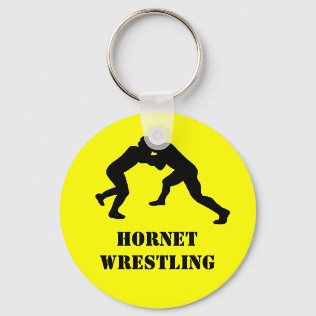 Wrestling Team Schlüsselanhänger (Vorderseite)