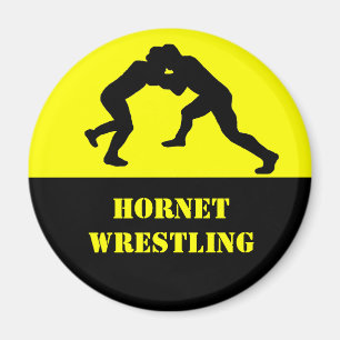 Wrestling-Teammagnet Magnet