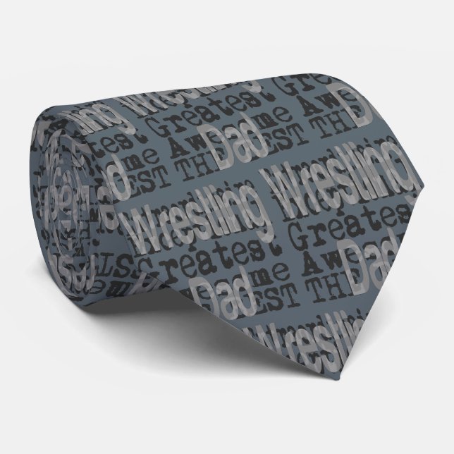 Wrestling Vater Extraordinator Krawatte (Gerollt)