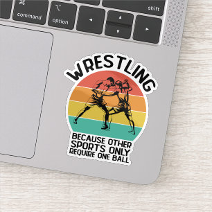 Wrestling wegen anderer Sportler Wrestling Wresler Aufkleber
