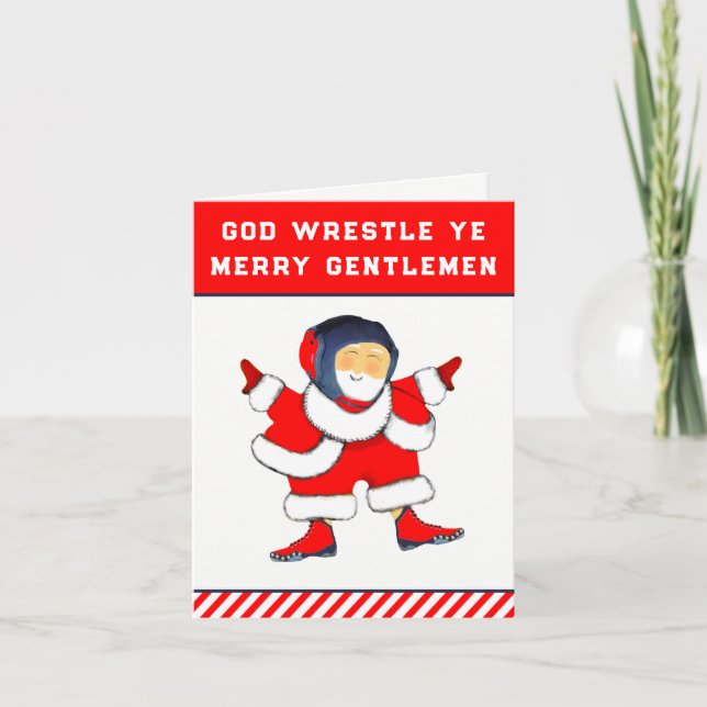 Wrestling Weihnachten (Vorderseite)