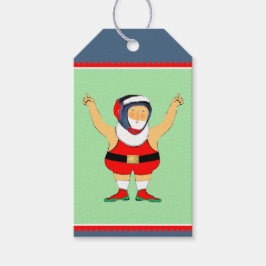Wrestling Weihnachtsgeschenktags Geschenkanhänger