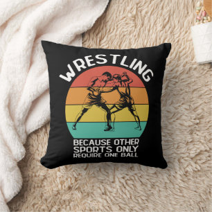 Wrestling, weil andere Sportarten nur einen erford Kissen