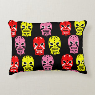 Wrestling-Wettkampfmasken Dekokissen