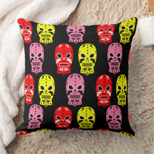 Wrestling-Wettkampfmasken Kissen