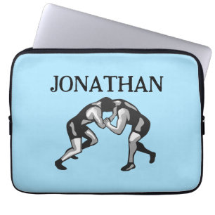 Wrestling Wrestler Design Laptopschutzhülle