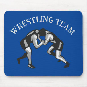 Wrestling Wrestler Design Mousepad