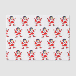 Wrestling Wrestler Weihnachtsgeschenk - Thema P Seidenpapier