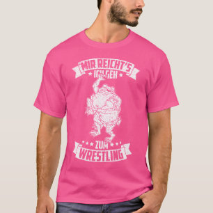 Wrestling Wrestler Wettbewerb Kämpfen Japan Wrest T-Shirt