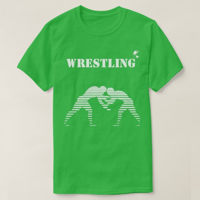 WrestlingAthletik 12 T-Shirt (Design vorne)