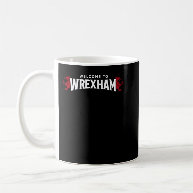 Wrexham Afc Classic         Kaffeetasse (Links)