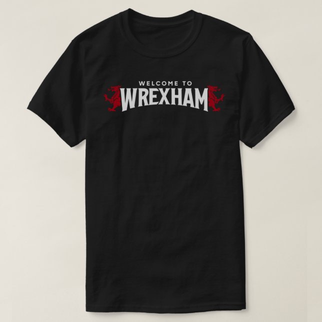 Wrexham Afc Classic         T-Shirt (Design vorne)