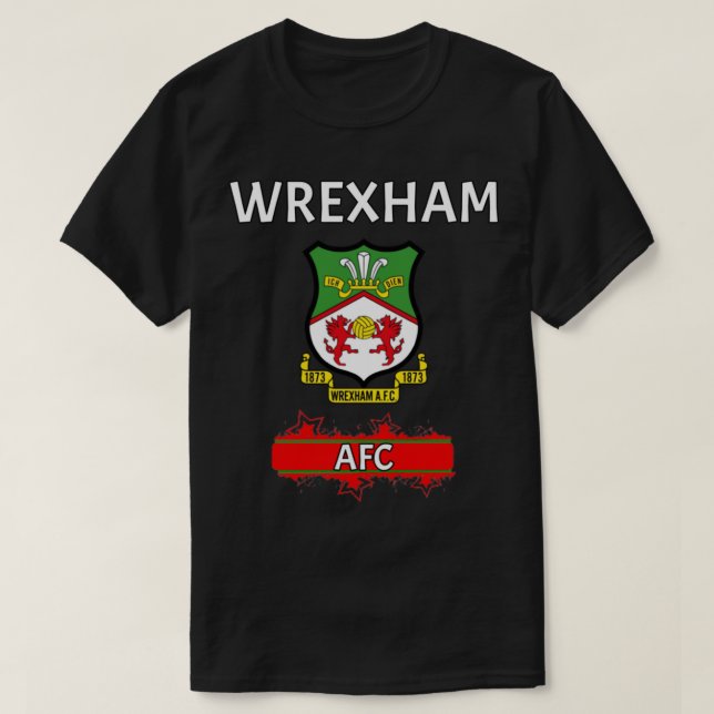 WREXHAM AFC Long  T-Shirt (Design vorne)
