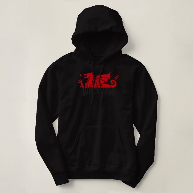 Wrexham Soccer Jersey Classic Hoodie (Design vorne)