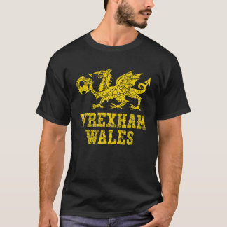 Wrexham Wales Soccer Jersey für Männer Frauen Kind T-Shirt