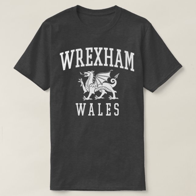 Wrexham Wales T-Shirt (Design vorne)