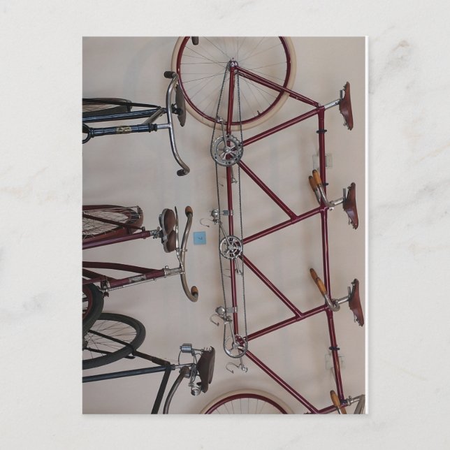 Wright Brothers Bike Shop Postkarte (Vorderseite)