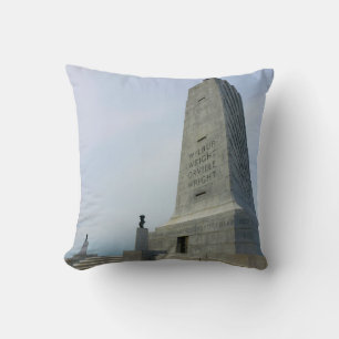 Wright Brothers Denkmal Kissen