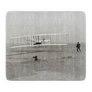 Wright Brothers Flyer Erster Flug Flugmaschine Luf Schneidebrett