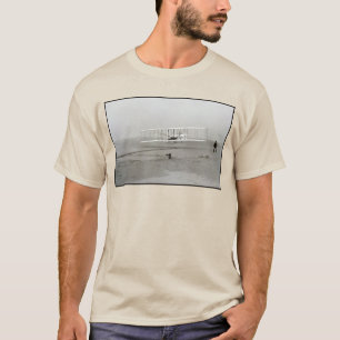 Wright Brothers Flyer Erster Flug Flugmaschine Luf T-Shirt