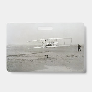 Wright Brothers Flyer First Flugzeug Flight Aviati Ausweis